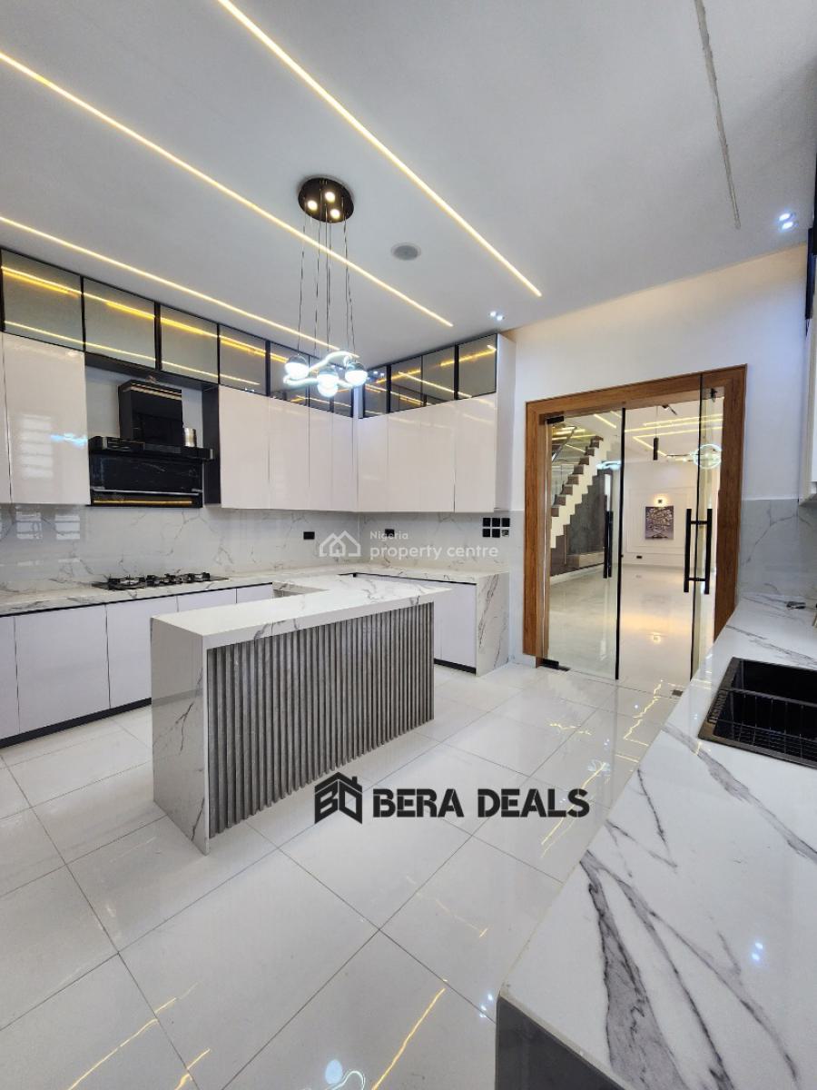 Luxury 5 Bedroom Fully Detached House, Ikota, Lekki, Lagos, Detached Duplex for Sale