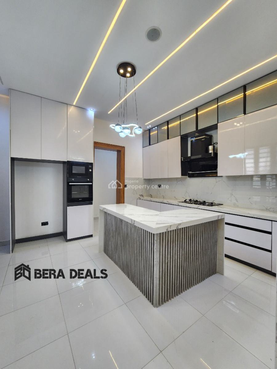 Luxury 5 Bedroom Fully Detached House, Ikota, Lekki, Lagos, Detached Duplex for Sale