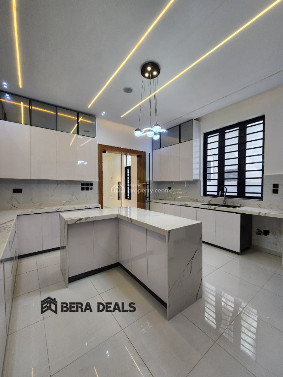 Luxury 5 Bedroom Fully Detached House, Ikota, Lekki, Lagos, Detached Duplex for Sale