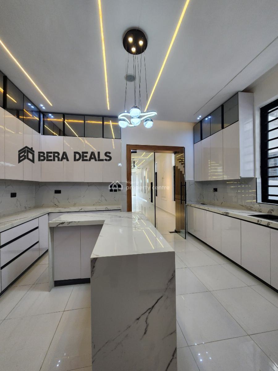 Luxury 5 Bedroom Fully Detached House, Ikota, Lekki, Lagos, Detached Duplex for Sale
