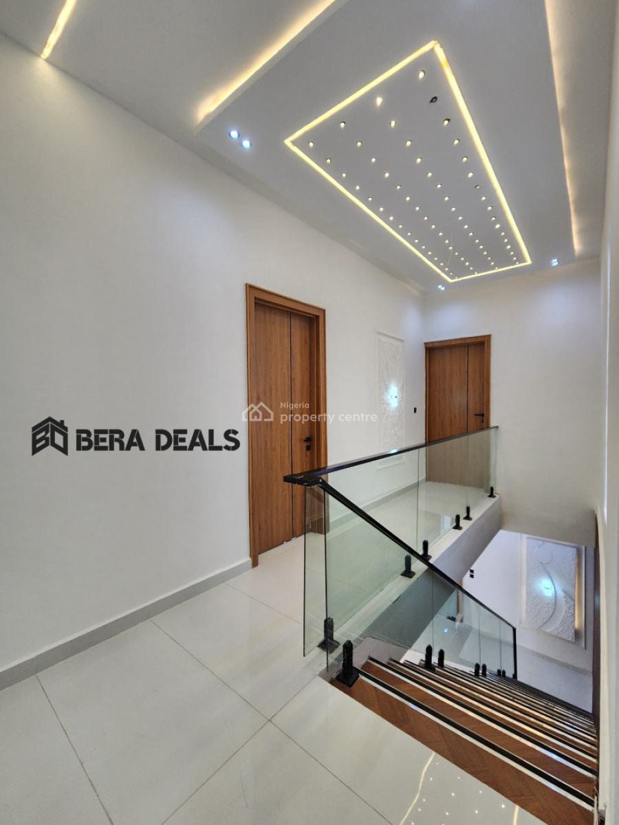 Luxury 5 Bedroom Fully Detached House, Ikota, Lekki, Lagos, Detached Duplex for Sale