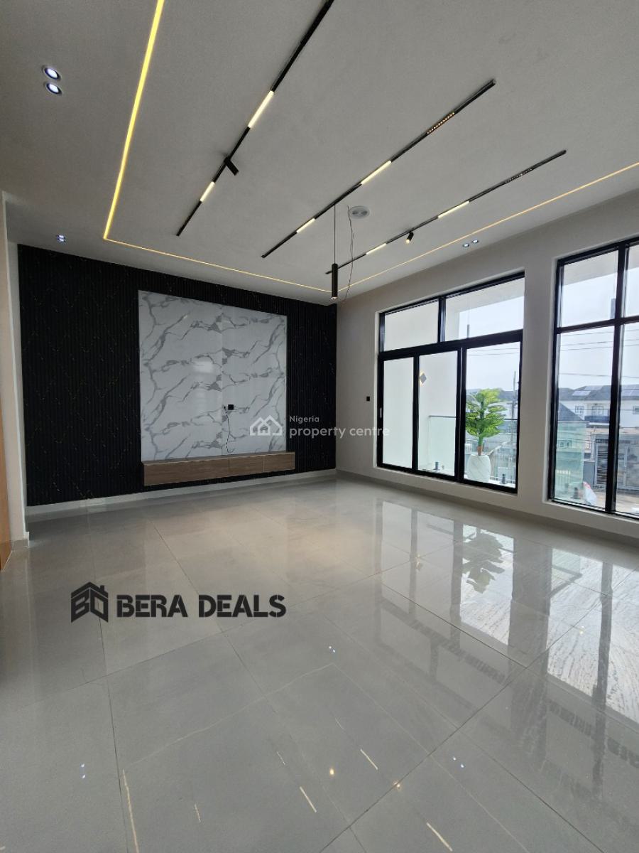 Luxury 5 Bedroom Fully Detached House, Ikota, Lekki, Lagos, Detached Duplex for Sale
