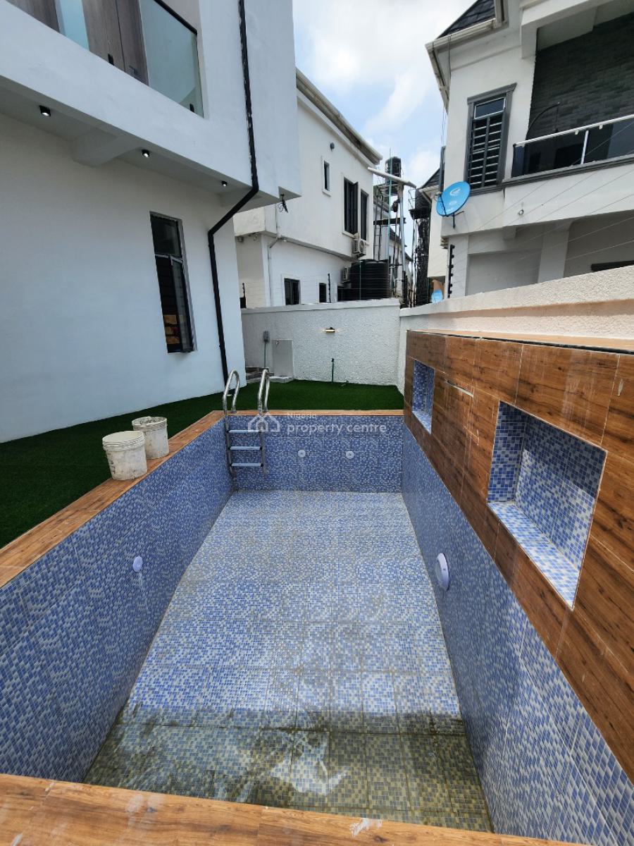Luxury 5 Bedroom Fully Detached House, Ikota, Lekki, Lagos, Detached Duplex for Sale