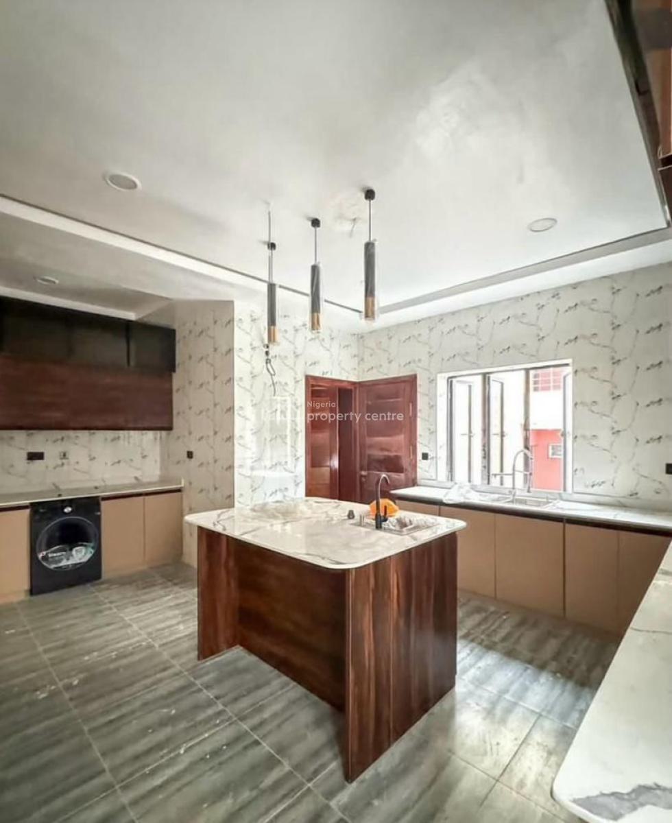 4 Bedroom All Ensuite Duplex, Bq, & Elevator, Ikoyi, Lagos, Semi-detached Duplex for Sale