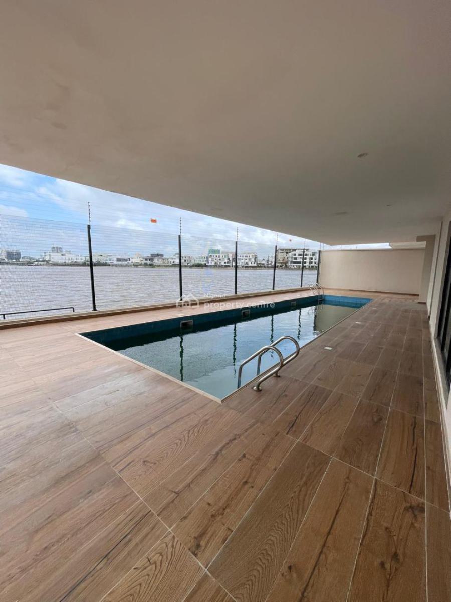 a Magnificent Waterfront 6 Bedroom  Fully Detached Duplex  with Jetty, Ikoyi, Lagos, Detached Duplex for Sale