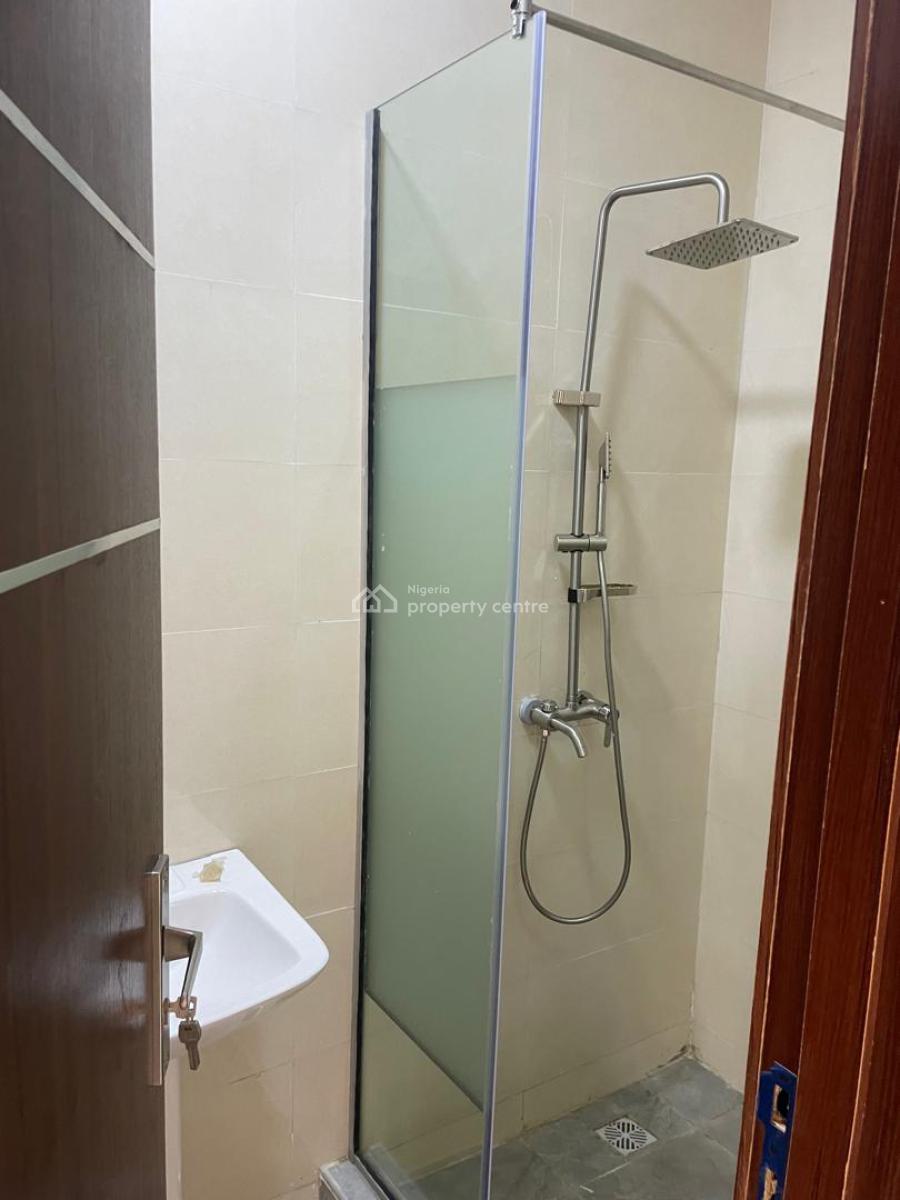 Beautifully Finished Studio Service Apartment, Paradise 3 Estate Chevron Drive Opposite Ebano Supermarket, Lekki, Lagos, Self Contain (single Rooms) for Rent