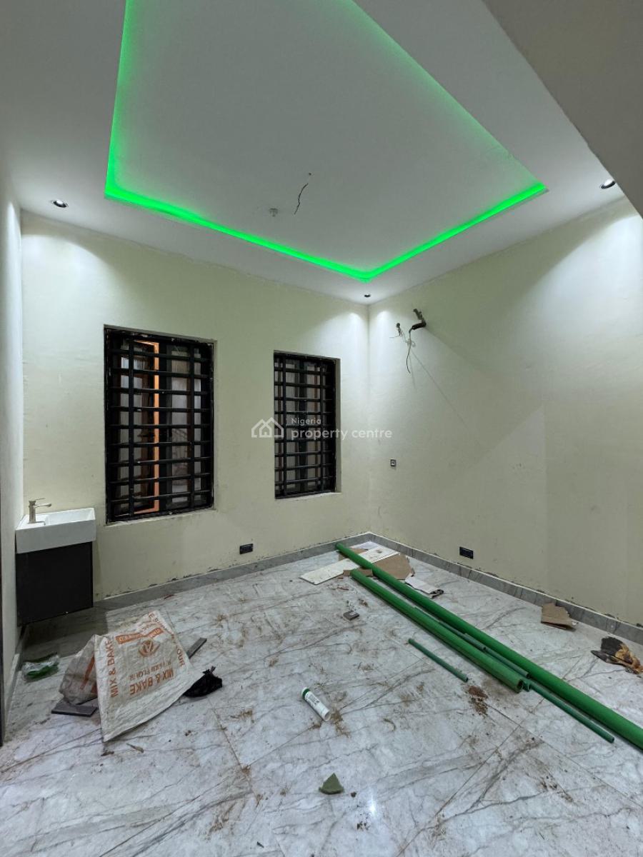 Spacious 4 Bedroom Terrace Duplex with a Bq and a Study Room., Ikeja Gra, Ikeja, Lagos, Terraced Duplex for Sale