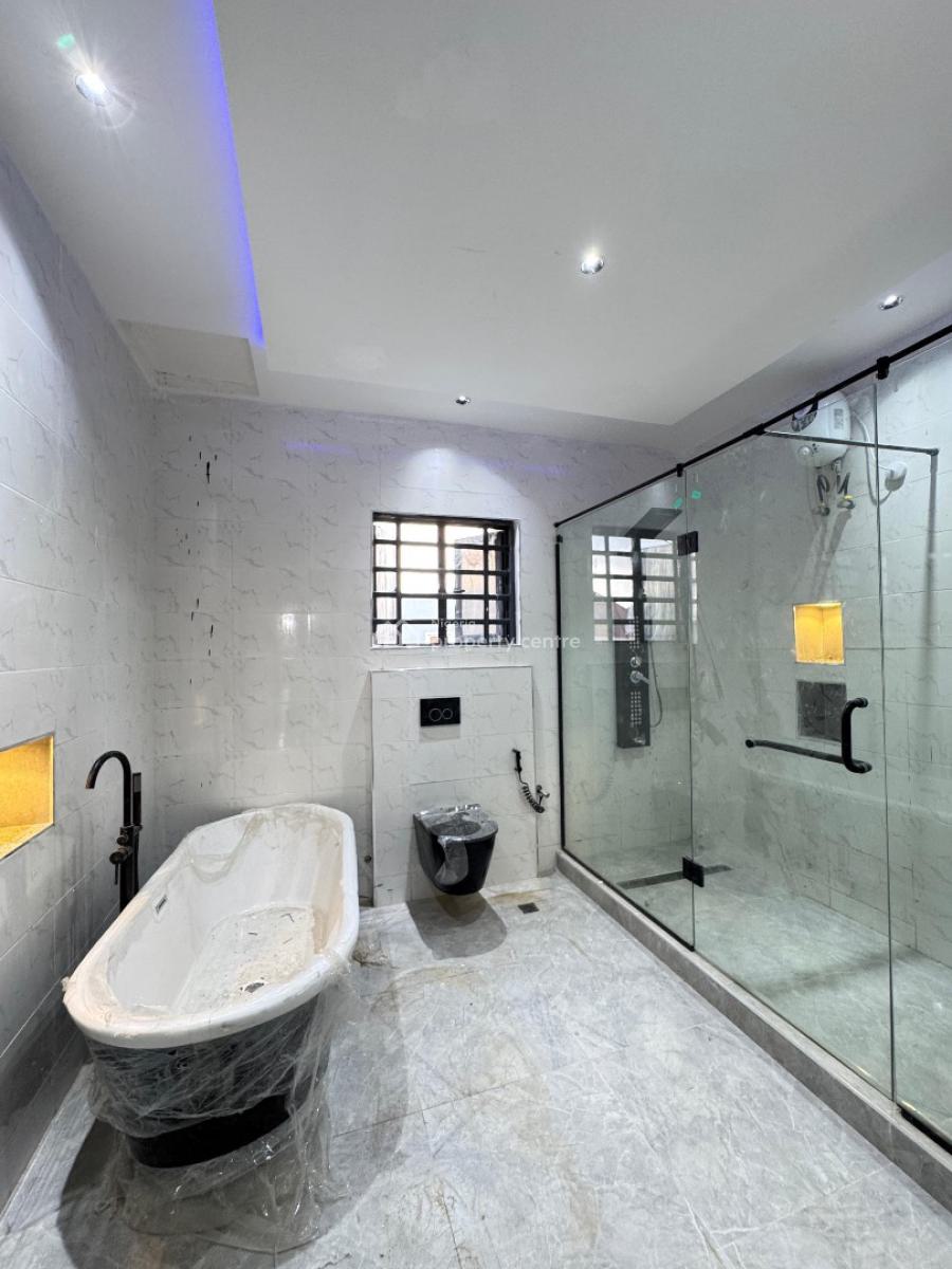 Spacious 4 Bedroom Terrace Duplex with a Bq and a Study Room., Ikeja Gra, Ikeja, Lagos, Terraced Duplex for Sale