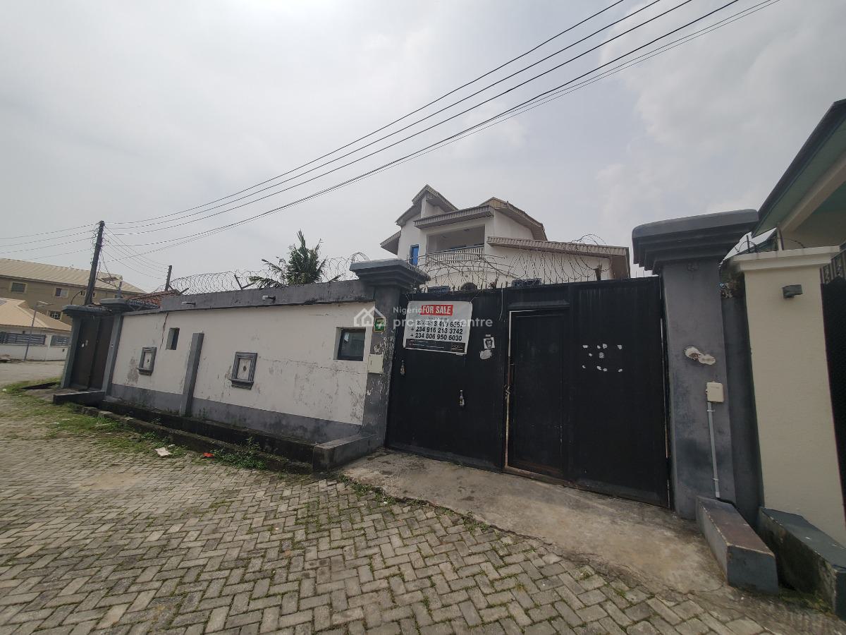 7 Bedrooms Standard Duplex, No 5 Tulip Close, Peninsula Garden Estate, Sangotedo, Ajah, Lagos, House for Sale