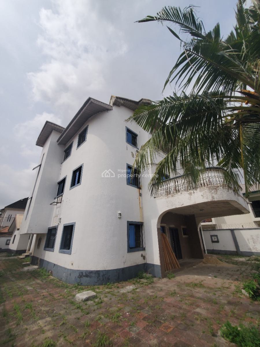 7 Bedrooms Standard Duplex, No 5 Tulip Close, Peninsula Garden Estate, Sangotedo, Ajah, Lagos, House for Sale