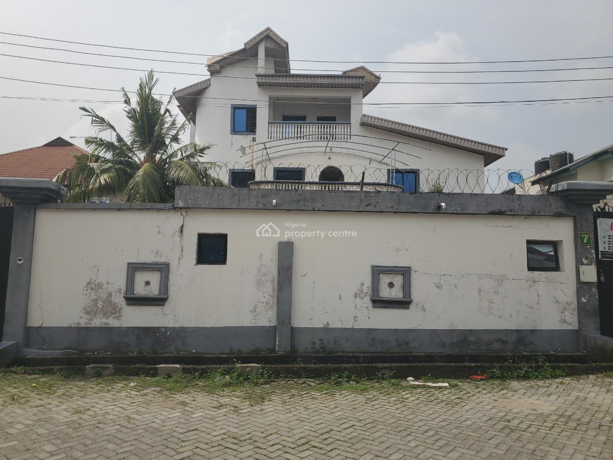 7 Bedrooms Standard Duplex, No 5 Tulip Close, Peninsula Garden Estate, Sangotedo, Ajah, Lagos, House for Sale