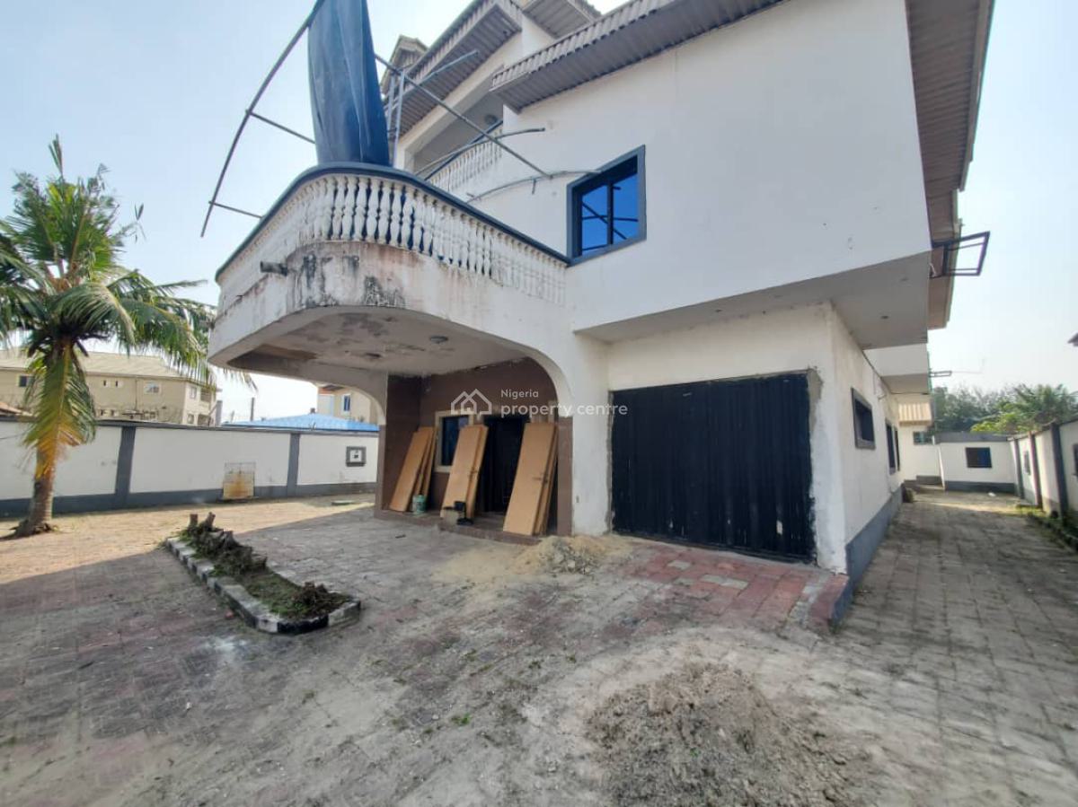 7 Bedrooms Standard Duplex, No 5 Tulip Close, Peninsula Garden Estate, Sangotedo, Ajah, Lagos, House for Sale