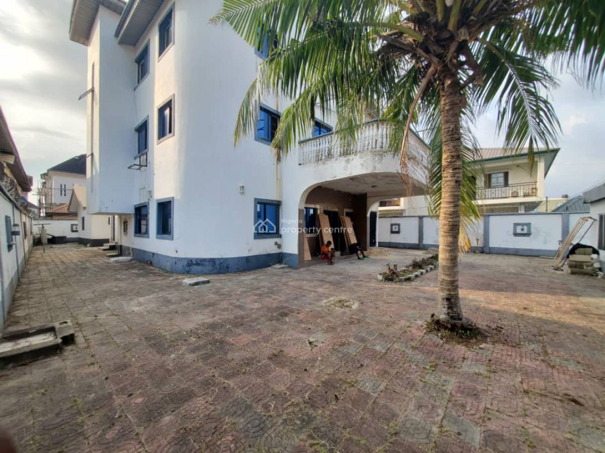 7 Bedrooms Standard Duplex, No 5 Tulip Close, Peninsula Garden Estate, Sangotedo, Ajah, Lagos, House for Sale