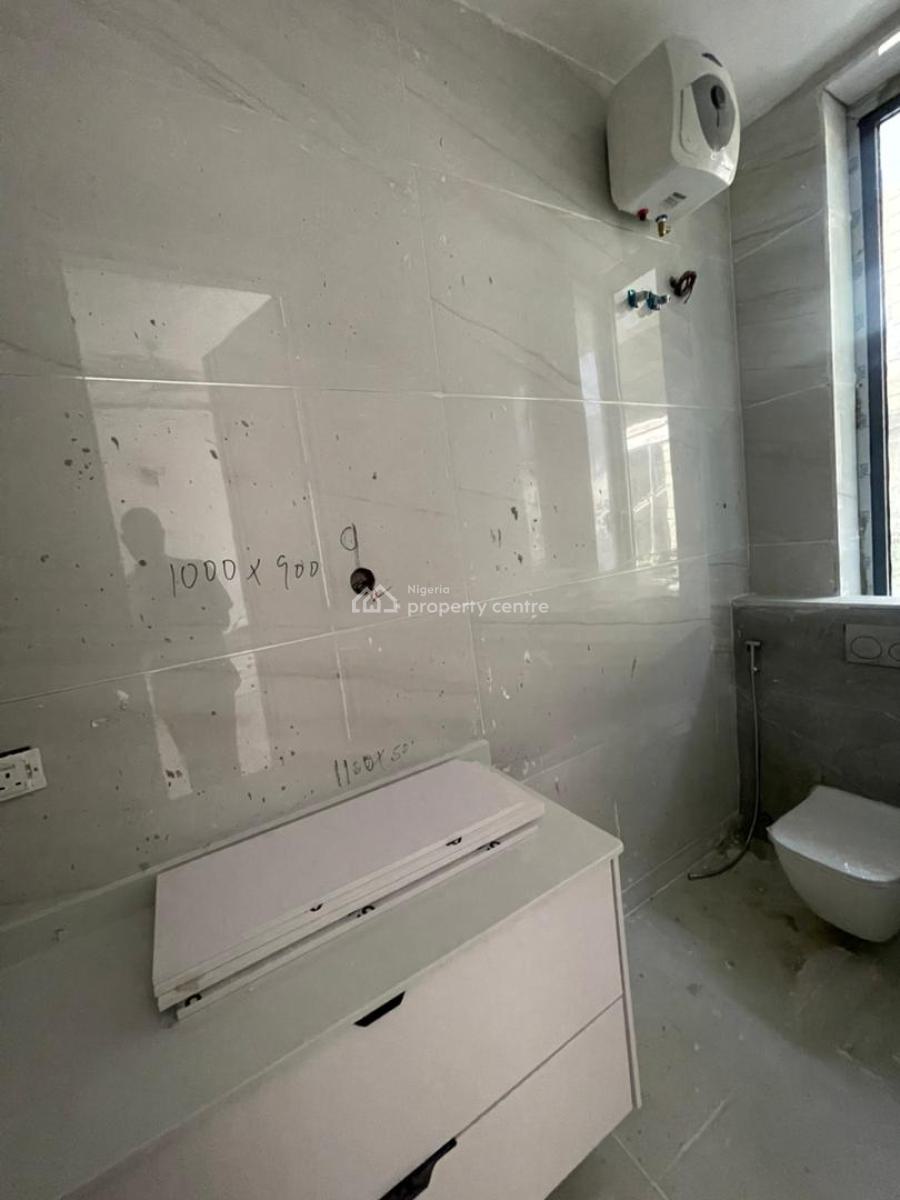 Exquisite 5 Bedroom Semi-ditached Duplex with 2 Bqs, Ikate, Lekki, Lagos, Semi-detached Duplex for Sale