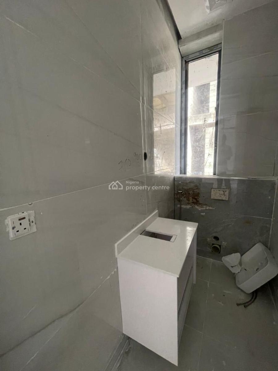 Exquisite 5 Bedroom Semi-ditached Duplex with 2 Bqs, Ikate, Lekki, Lagos, Semi-detached Duplex for Sale