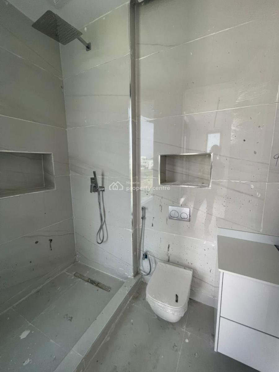 Exquisite 5 Bedroom Semi-ditached Duplex with 2 Bqs, Ikate, Lekki, Lagos, Semi-detached Duplex for Sale