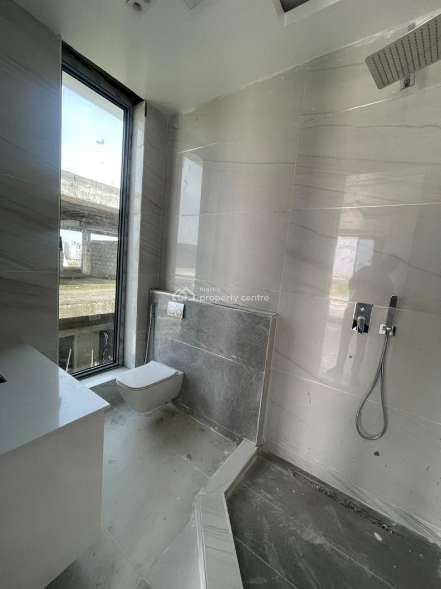 Exquisite 5 Bedroom Semi-ditached Duplex with 2 Bqs, Ikate, Lekki, Lagos, Semi-detached Duplex for Sale