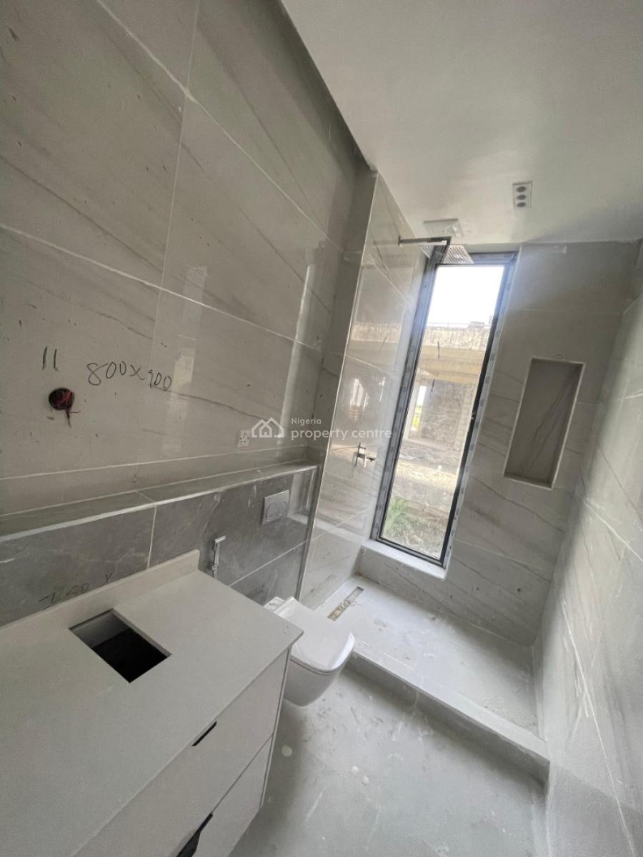 Exquisite 5 Bedroom Semi-ditached Duplex with 2 Bqs, Ikate, Lekki, Lagos, Semi-detached Duplex for Sale