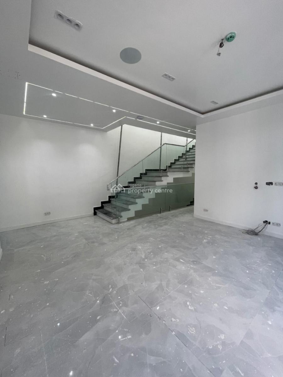 Exquisite 5 Bedroom Semi-ditached Duplex with 2 Bqs, Ikate, Lekki, Lagos, Semi-detached Duplex for Sale