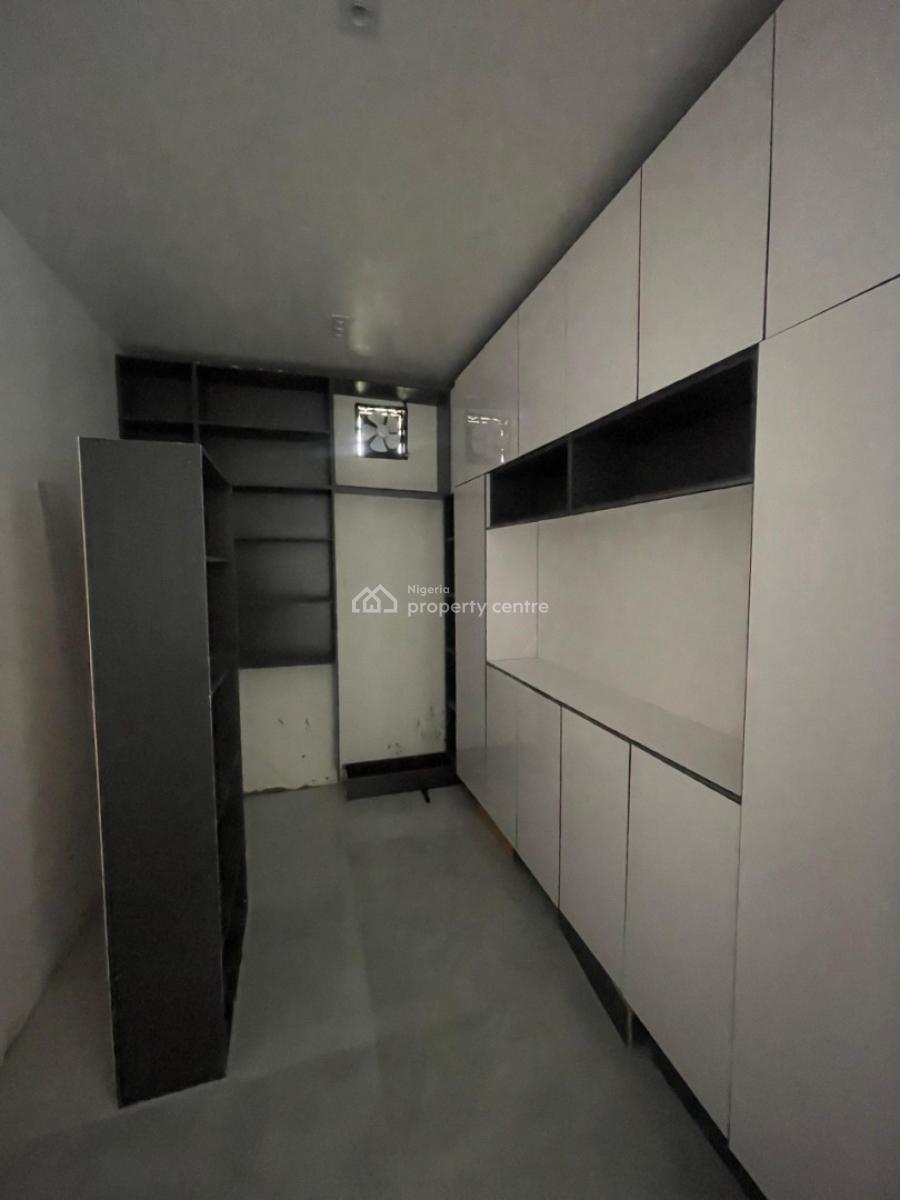 Exquisite 5 Bedroom Semi-ditached Duplex with 2 Bqs, Ikate, Lekki, Lagos, Semi-detached Duplex for Sale