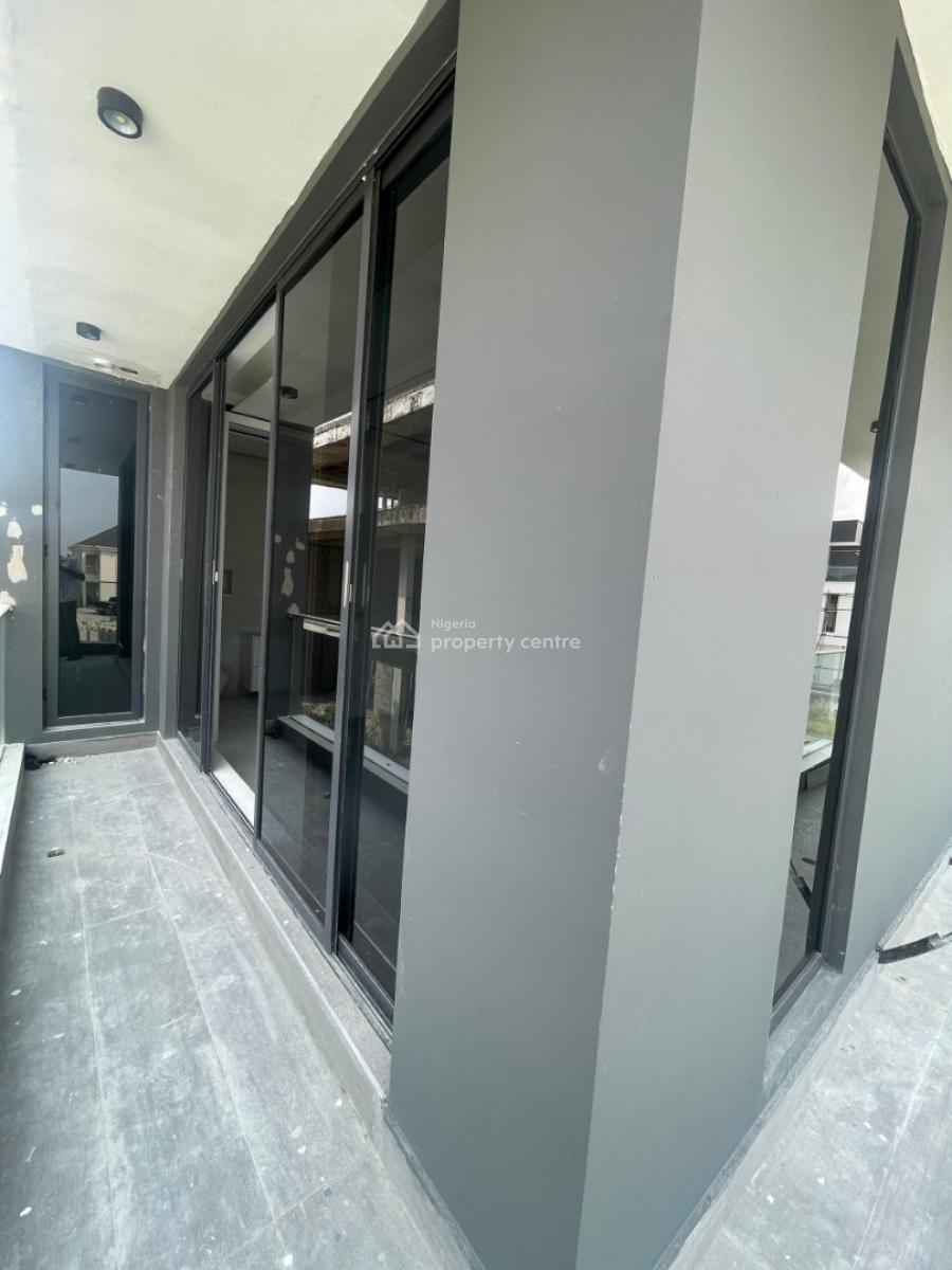 Exquisite 5 Bedroom Semi-ditached Duplex with 2 Bqs, Ikate, Lekki, Lagos, Semi-detached Duplex for Sale