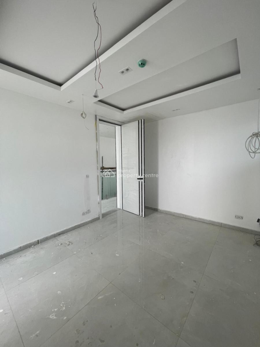 Exquisite 5 Bedroom Semi-ditached Duplex with 2 Bqs, Ikate, Lekki, Lagos, Semi-detached Duplex for Sale