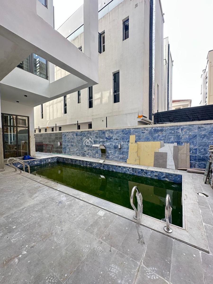 Exclusive Top-luxury Spacious 5 Bedroom Fully Detached Duplex with Bq,, Banana Island, Ikoyi, Lagos, House for Sale