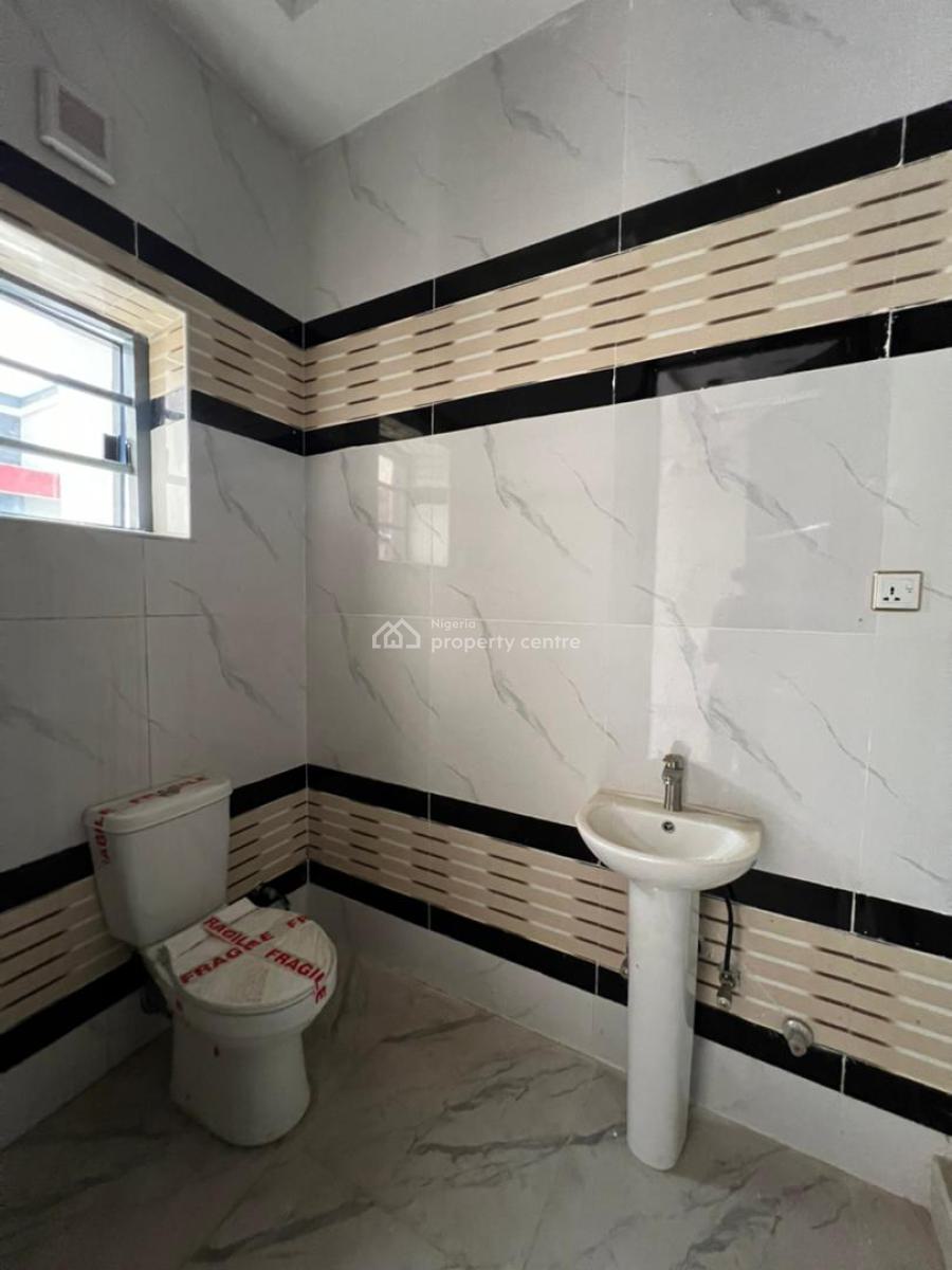 Newly Built 2 Bedroom Terrace Duplex in a Secure Estate, Orchid, Lekki, Lagos, Terraced Duplex for Sale