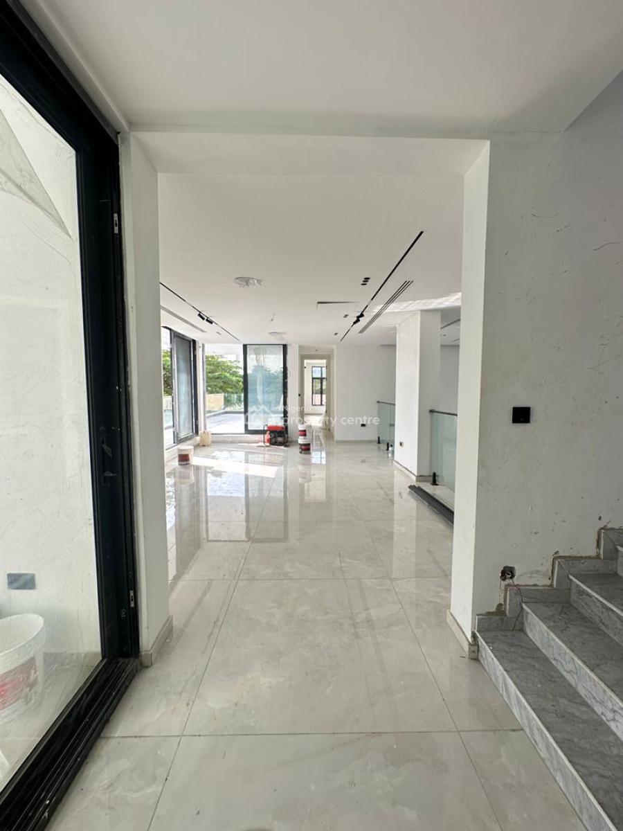 Automated Magnificent Top-luxury 6 Bedroom Mansion with Bq, Pool., Banana Island, Ikoyi, Lagos, Detached Duplex for Sale