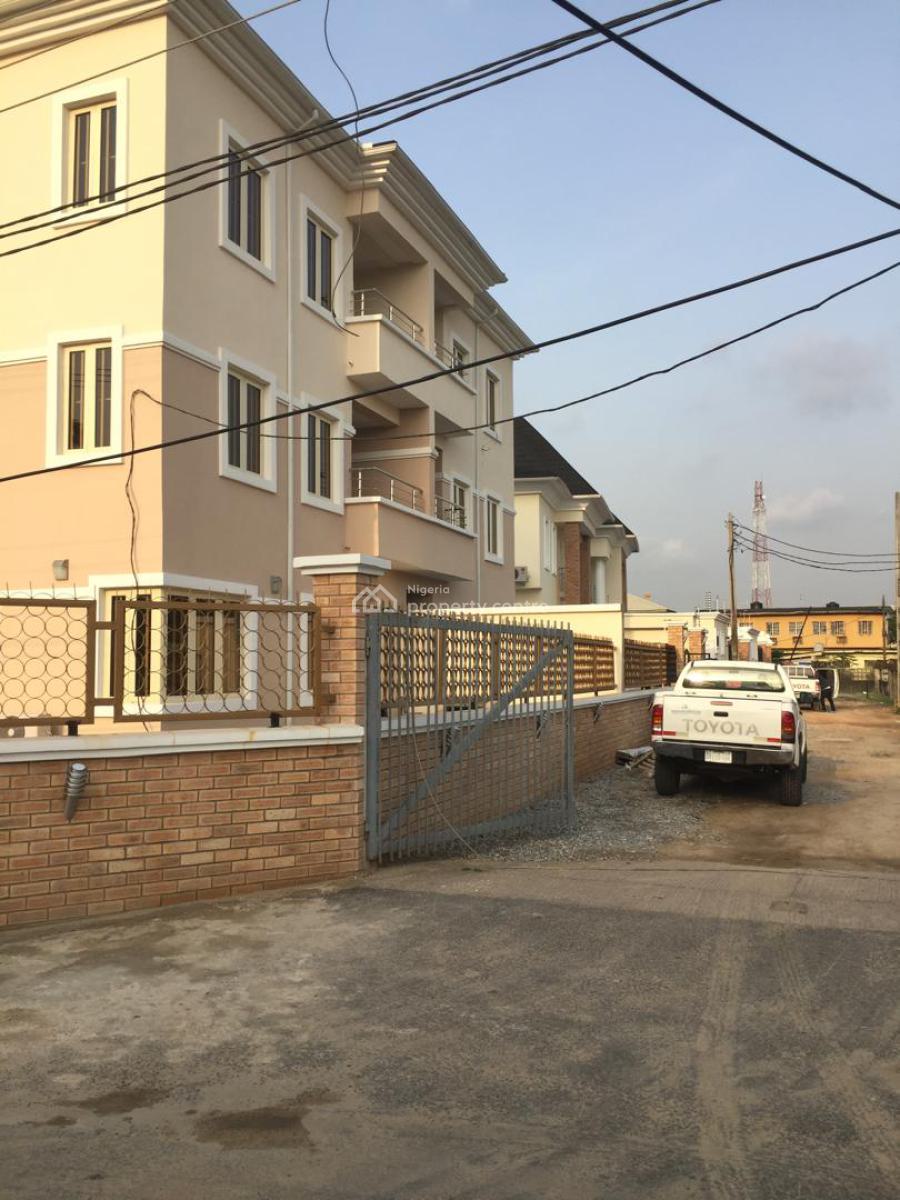 Spacious 5 Bedrooms Semi-detached Duplex House, Adeniyi Jones, Ikeja, Lagos, Semi-detached Duplex for Sale