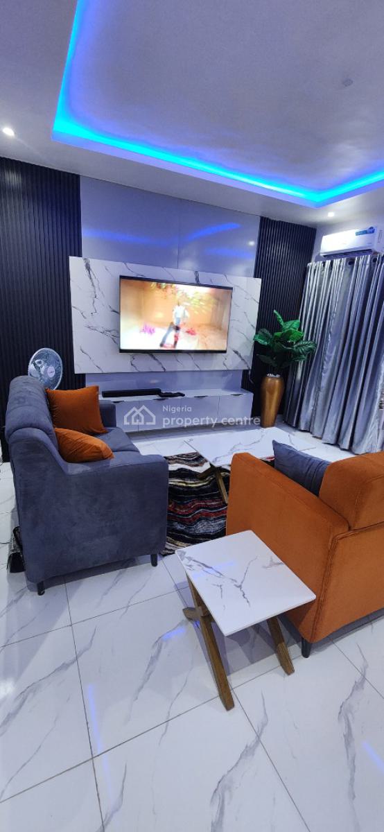 Exquisitely Furnished Two Bedroom Apartment, 11b Charles Mba Street, Off Amadasun Street, Spg, After Ologolo, Ologolo, Lekki, Lagos, Flat / Apartment Short Let