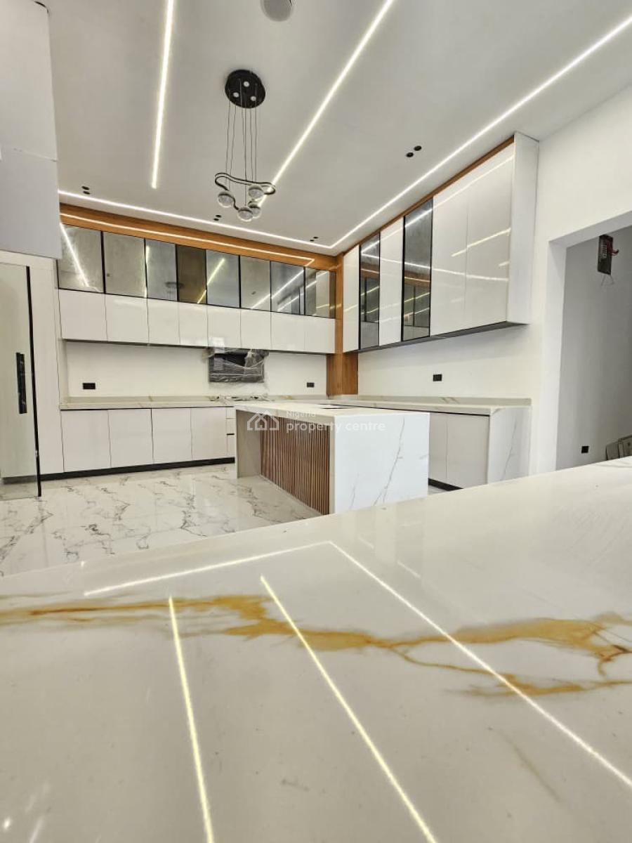 Magnificent Luxury Spacious 5 Bedroom Fully Detached Duplex, Ajah, Lagos, House for Sale