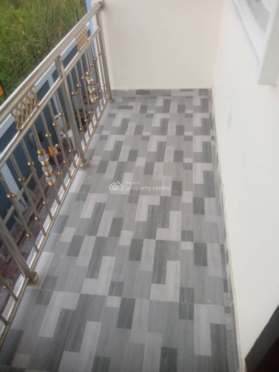 Brand Newly Built 3 Bedrooms Flat with Double Balconies, Remelek Estate, Badore, Ajah, Lagos, Flat / Apartment for Rent
