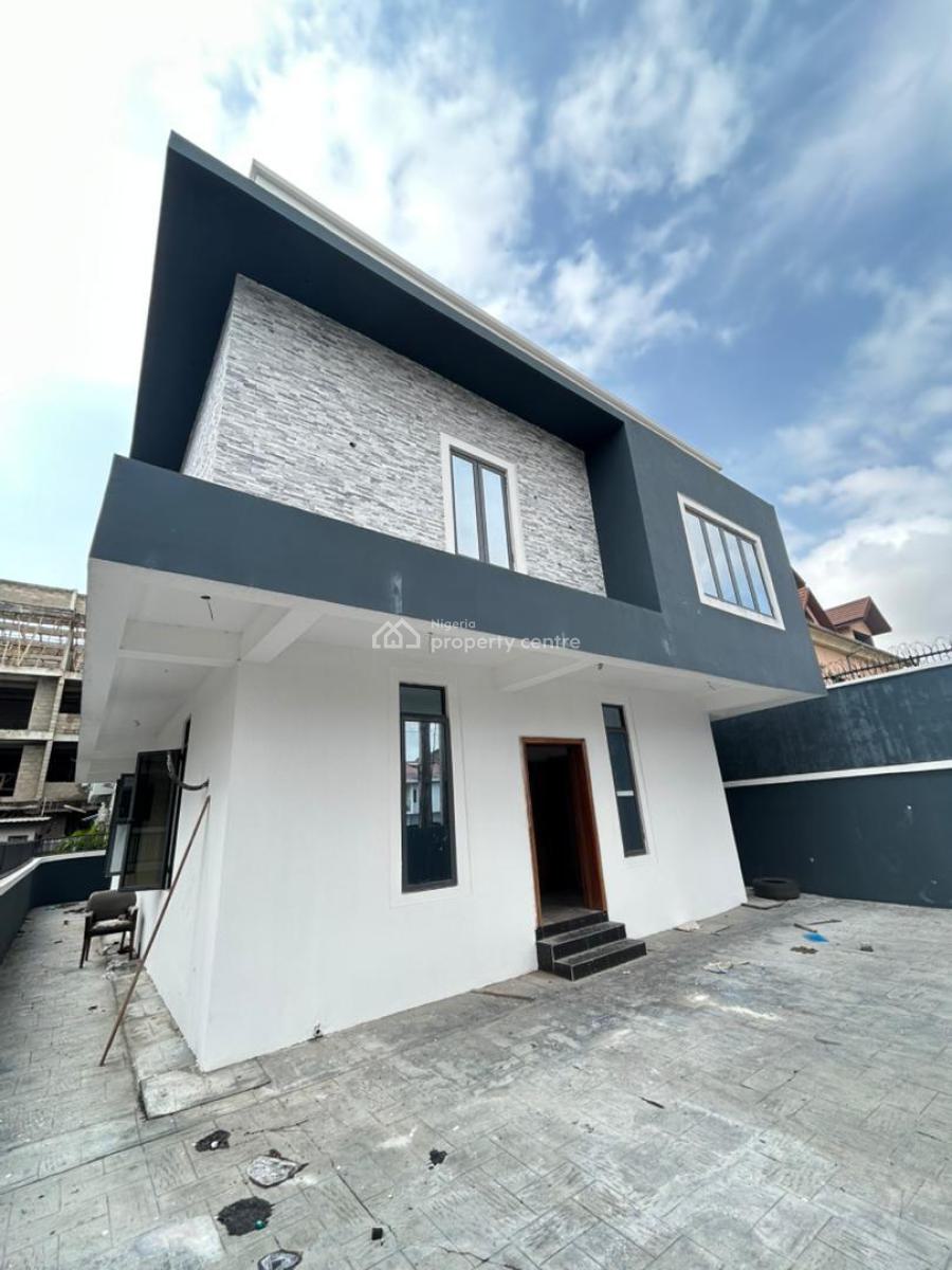 5 Bedroom Detached Duplex with Boys Quarters, Lekki Phase 1, Lekki, Lagos, Detached Duplex for Sale
