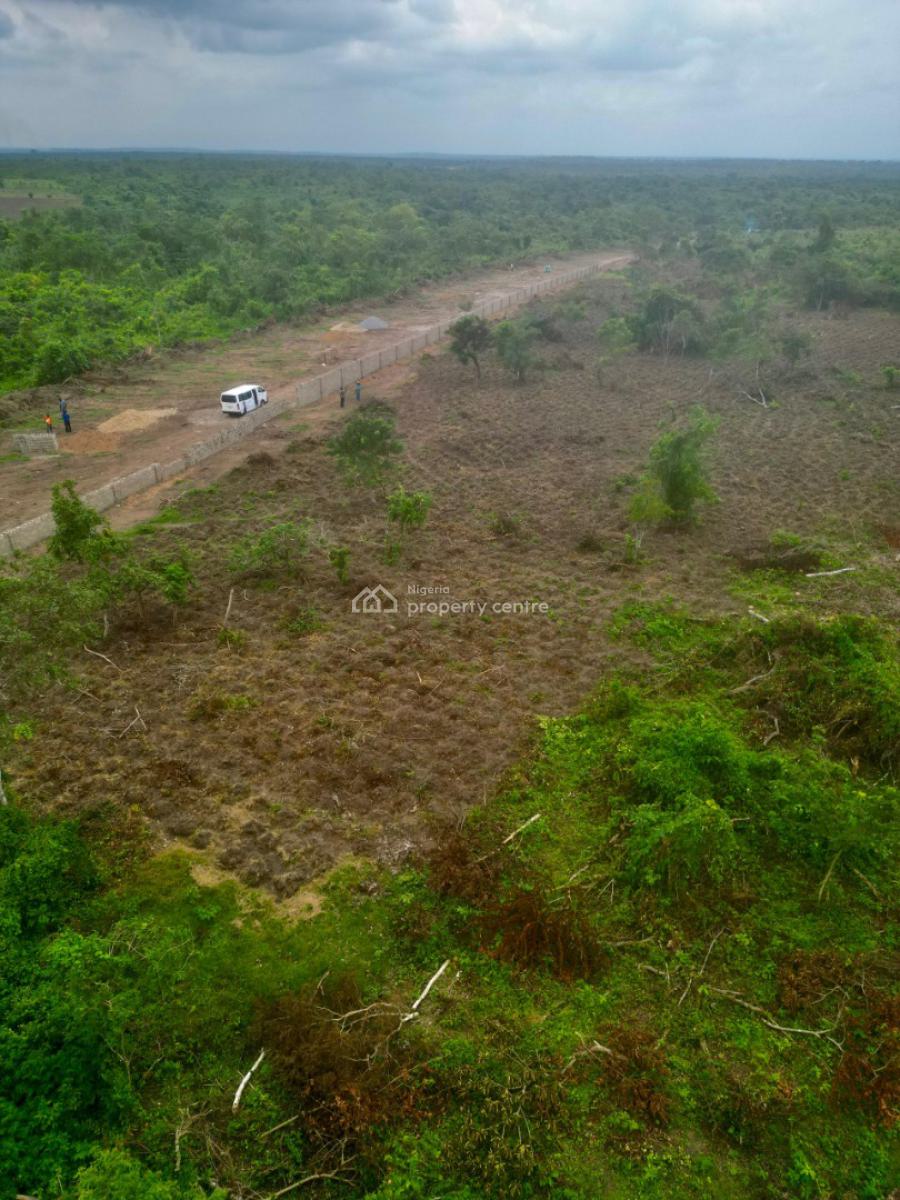 Make N3m to N10m Annually From a Sustainable Agro Estate Project, Off Funaab, Alabata, Abeokuta North, Ogun, Mixed-use Land for Sale