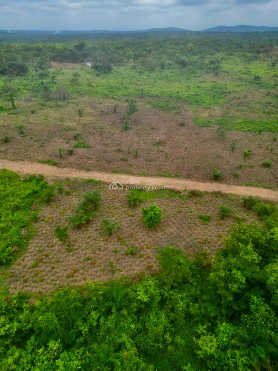 Make N3m to N10m Annually From a Sustainable Agro Estate Project, Off Funaab, Alabata, Abeokuta North, Ogun, Mixed-use Land for Sale