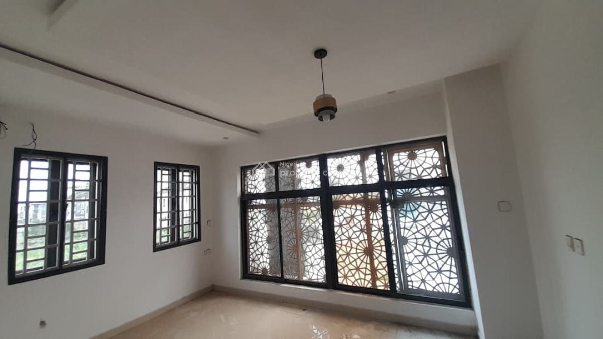 Newly Built 4 Bedroom Semi Detached Duplex with Bq, Lekki Scheme 2 Estate Abraham Adesanya, Ajah, Lagos, Semi-detached Duplex for Rent