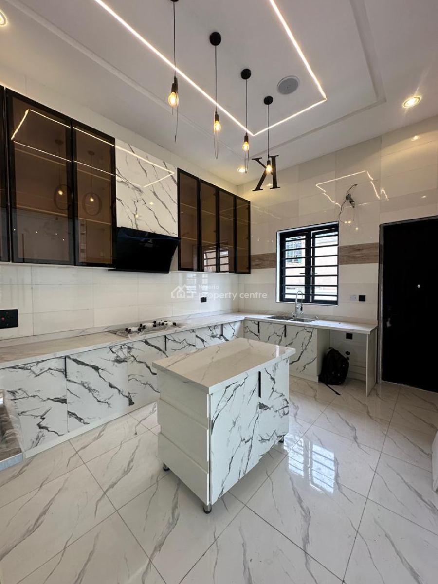 Exquisite Luxury Spacious 5 Bedroom Fully Detached Duplex, Ajah, Lagos, Detached Duplex for Sale