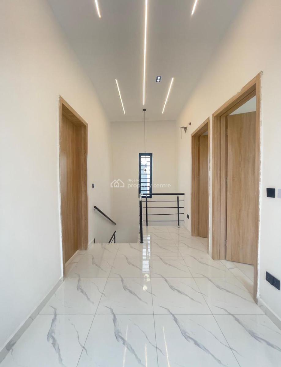 Exquisite Luxury Spacious 4 Bedroom Fully Detached Duplex, Ajah, Lagos, Detached Duplex for Sale