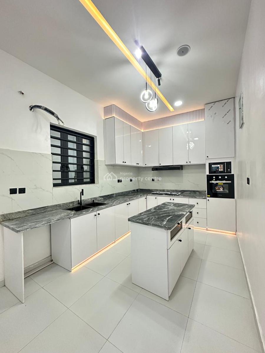 Well-built Luxury Spacious 4 Bedroom Fully Detached Duplex, Ajah, Lagos, Detached Duplex for Sale