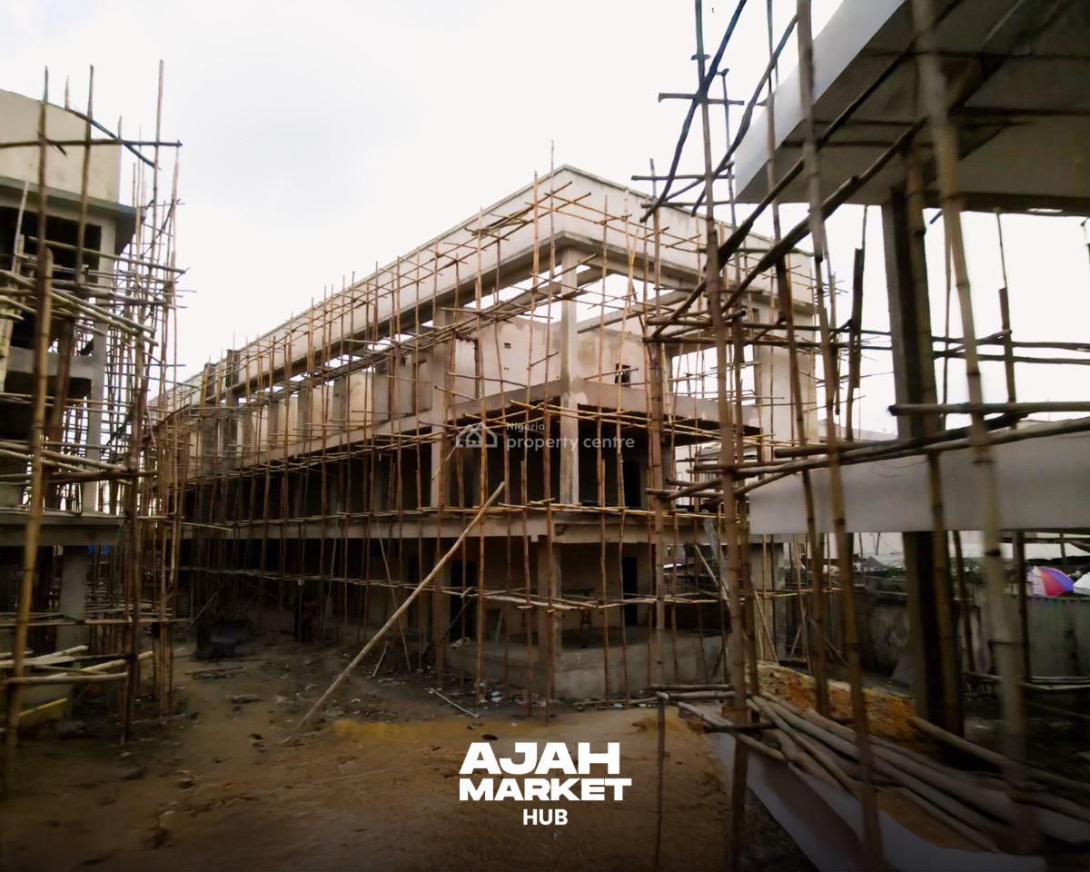 Purpose-built Commercial Market Spaces, Sangotedo, Ajah, Lagos, Plaza / Complex / Mall for Sale
