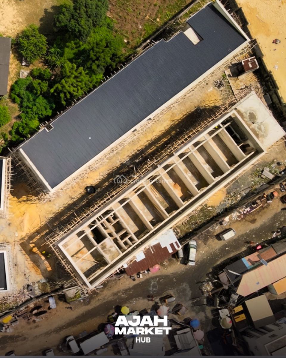 Purpose-built Commercial Market Spaces, Sangotedo, Ajah, Lagos, Plaza / Complex / Mall for Sale