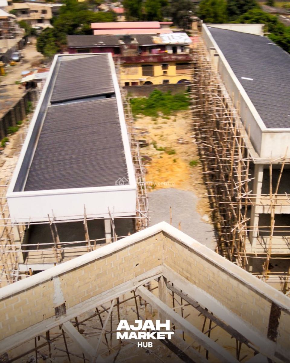 Purpose-built Commercial Market Spaces, Sangotedo, Ajah, Lagos, Plaza / Complex / Mall for Sale