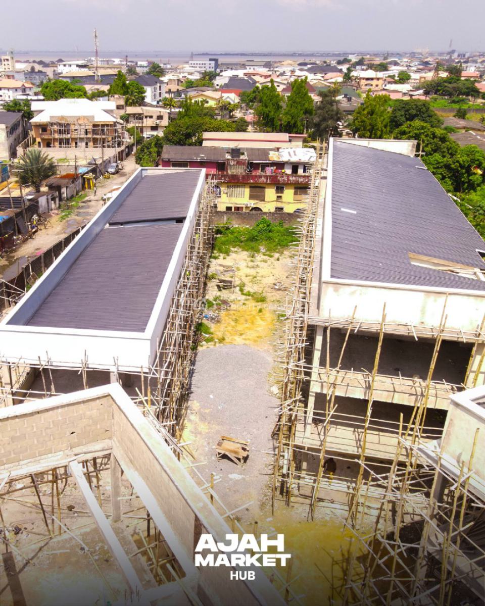Purpose-built Commercial Market Spaces, Sangotedo, Ajah, Lagos, Plaza / Complex / Mall for Sale