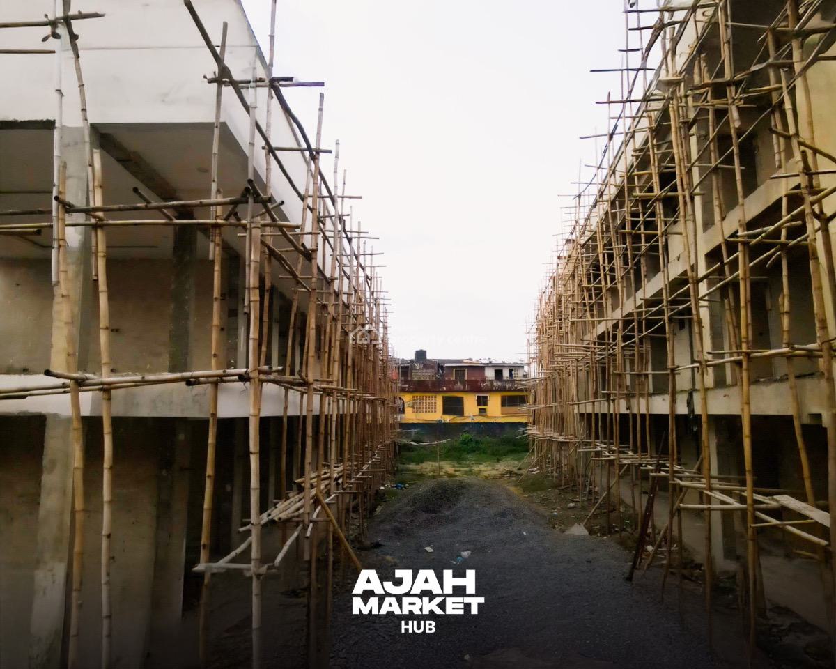 Purpose-built Commercial Market Spaces, Sangotedo, Ajah, Lagos, Plaza / Complex / Mall for Sale
