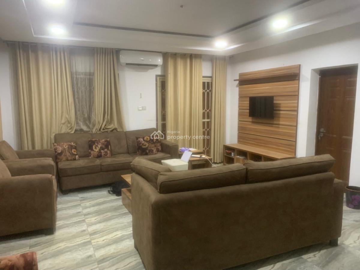 3 Bedroom Apartment with Bq, First Floor, Wuye, Abuja, Block of Flats for Sale