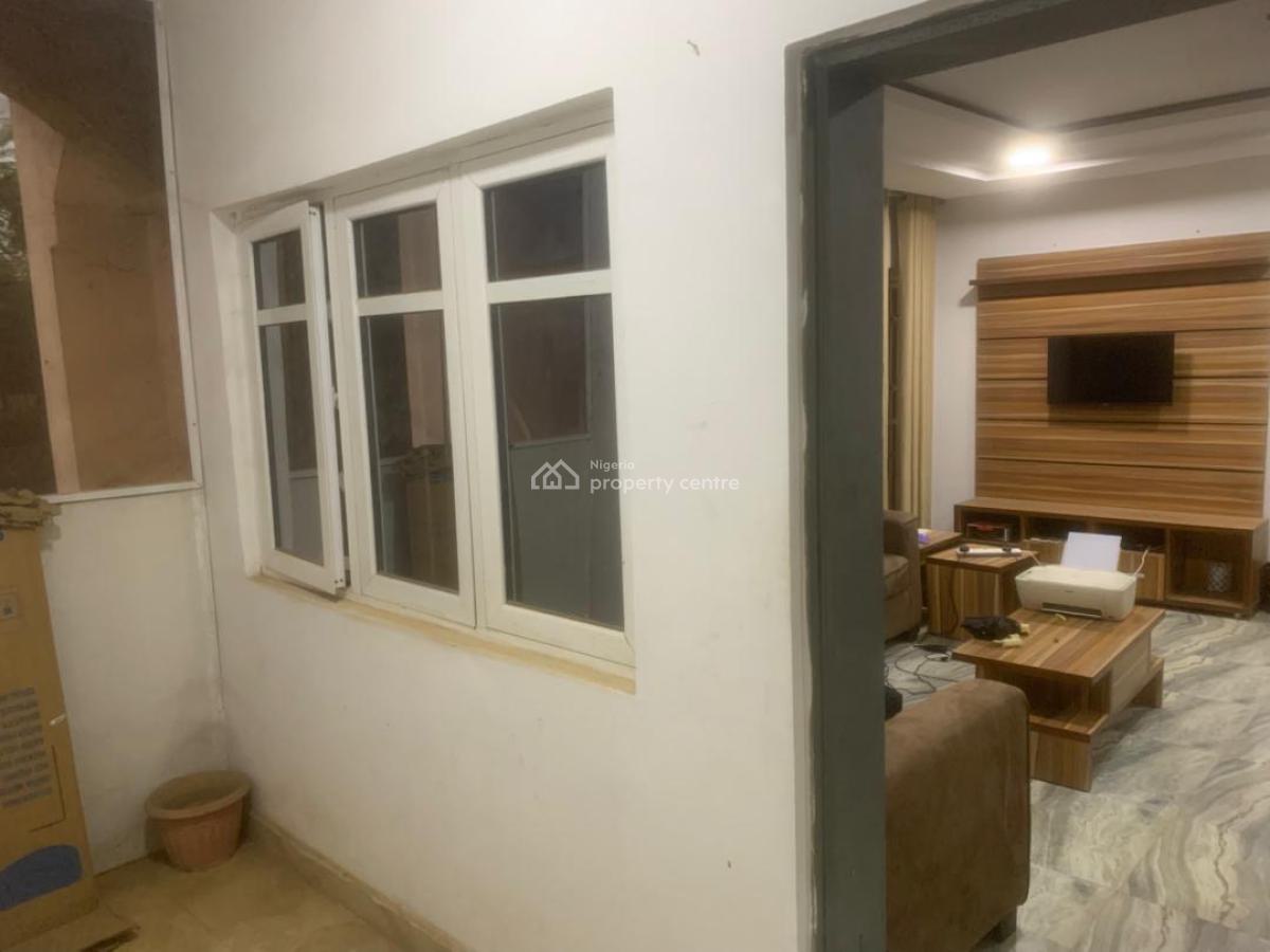 3 Bedroom Apartment with Bq, First Floor, Wuye, Abuja, Block of Flats for Sale