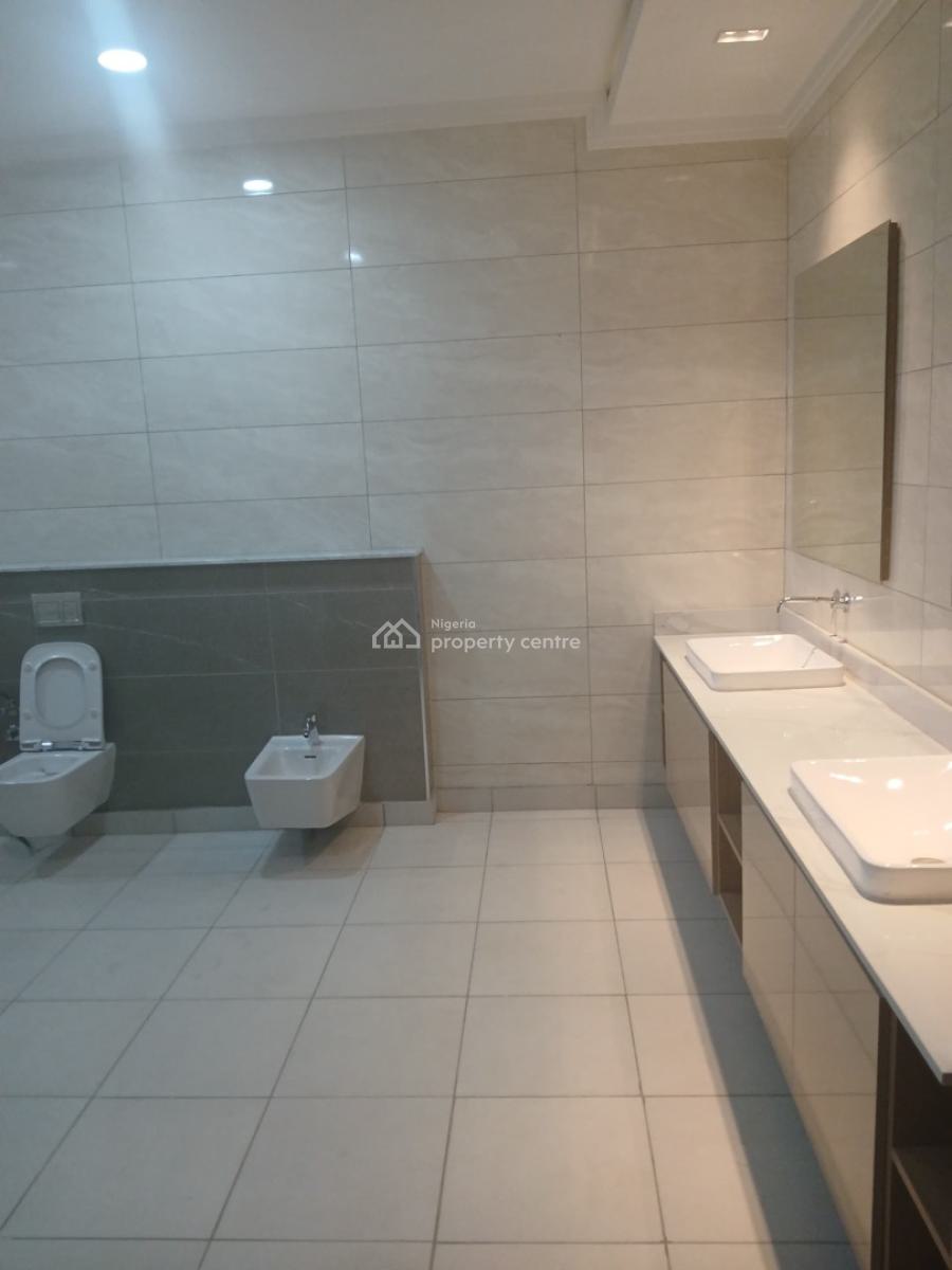 Luxurious 4 Bedroom Detached Duplex,1bedrm Bq,office /residential Use, Maitama District, Abuja, Terraced Duplex for Rent