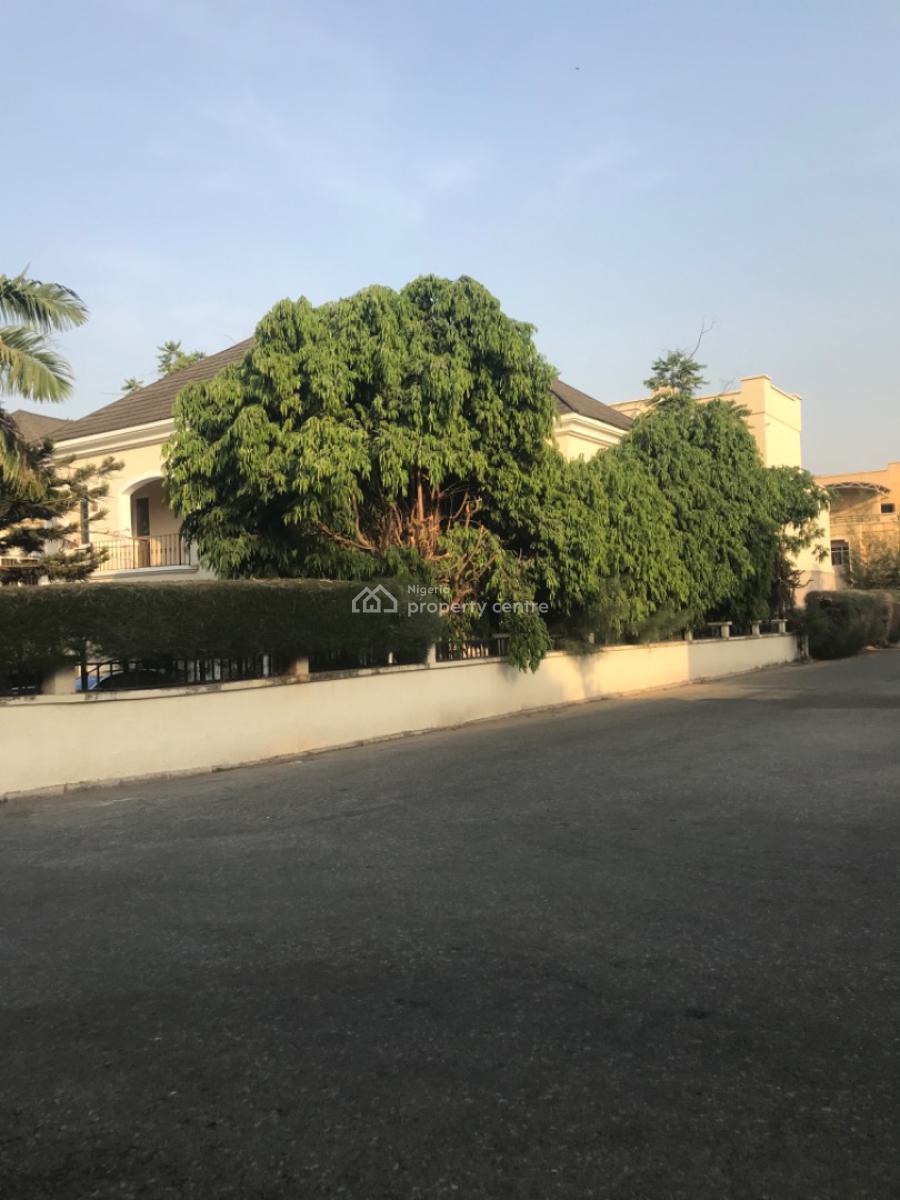 Luxurious 4 Bedroom Detached Duplex, 1 Bedroom Bq, Office /residential Use, Maitama District, Abuja, Detached Duplex for Rent