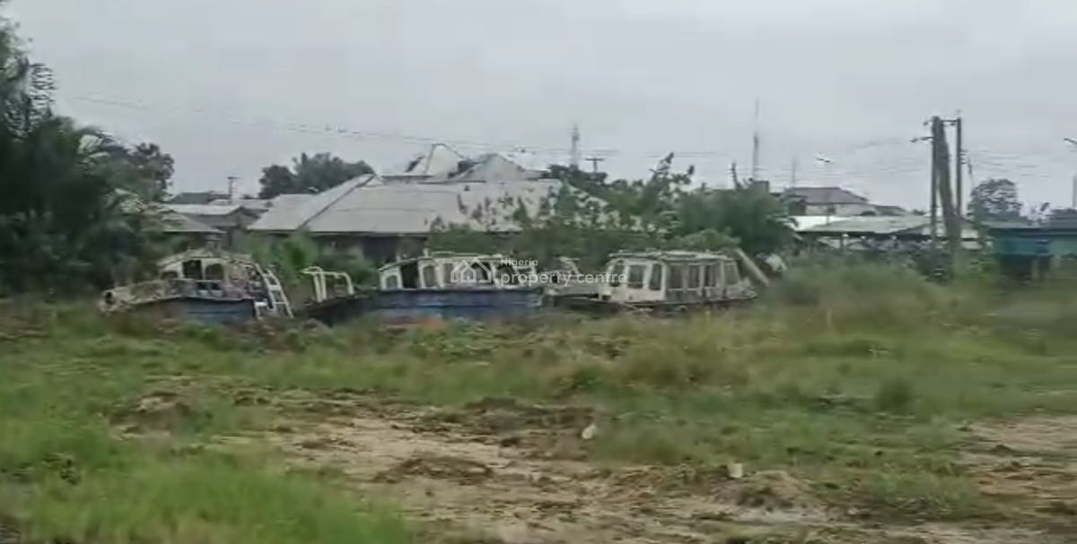 a Jetty Measuring 30 Plots of Land, Port Harcourt, Rivers, Factory for Sale